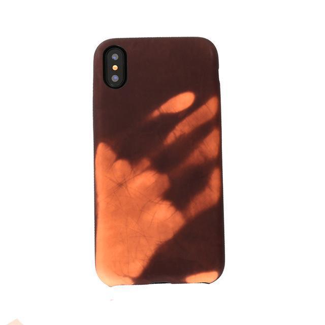 coque iphone xr thermosensible