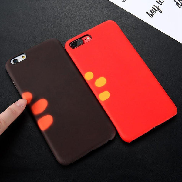 coque thermosensible iphone 5