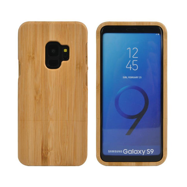 coque bois samsung s9