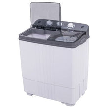 COSTWAY 16 lbs Twin-tub Portable Mini Washing Machine PAH007