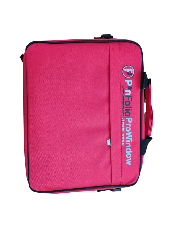 PinFolio Pro Show Pin Display Bag & Backpack, Large Sports