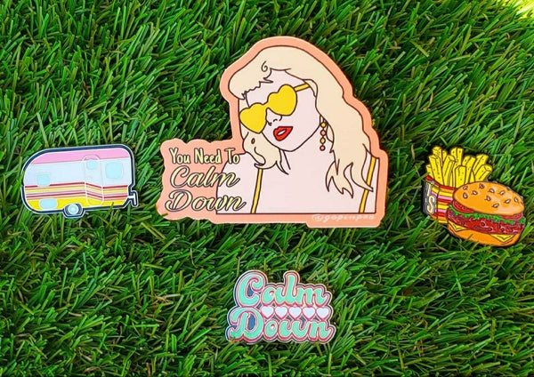 Calm Dawn Taylor Swift Stickers for Sale
