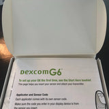 Unboxing Dexcom G6 — CGM (Continuous Glucose Monitor) for Non