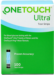 OneTouch Ultra test strips