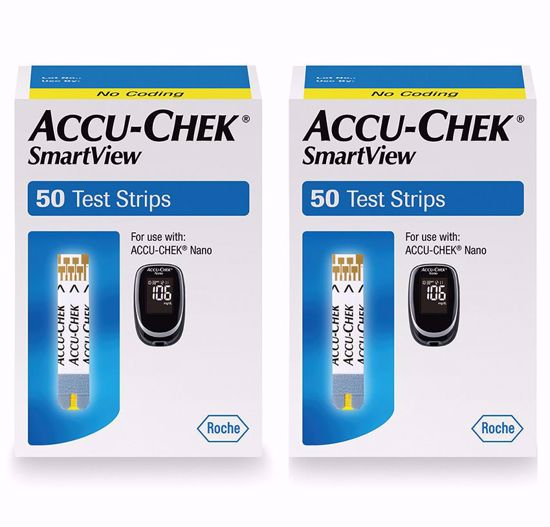 accu-chek test strips 50 ct