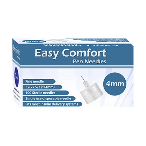 Clever Choice Comfort EZ Insulin Pen Needles, 31g, 8mm