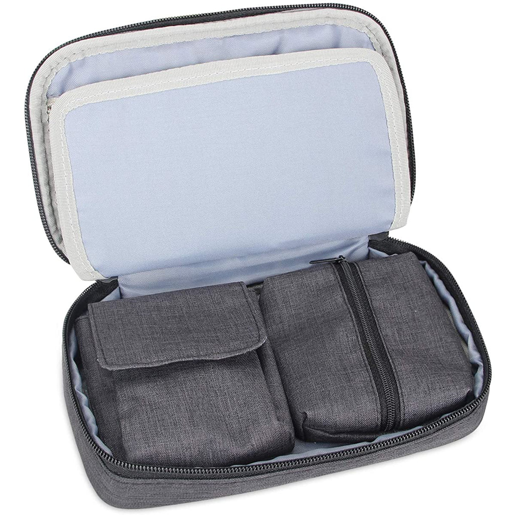 Luxja Diabetic Supplies Travel Case