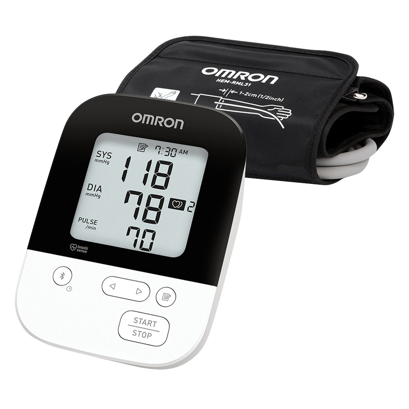 Beurer Bluetooth & Wireless One-Piece Blood Pressure Monitor, BM81