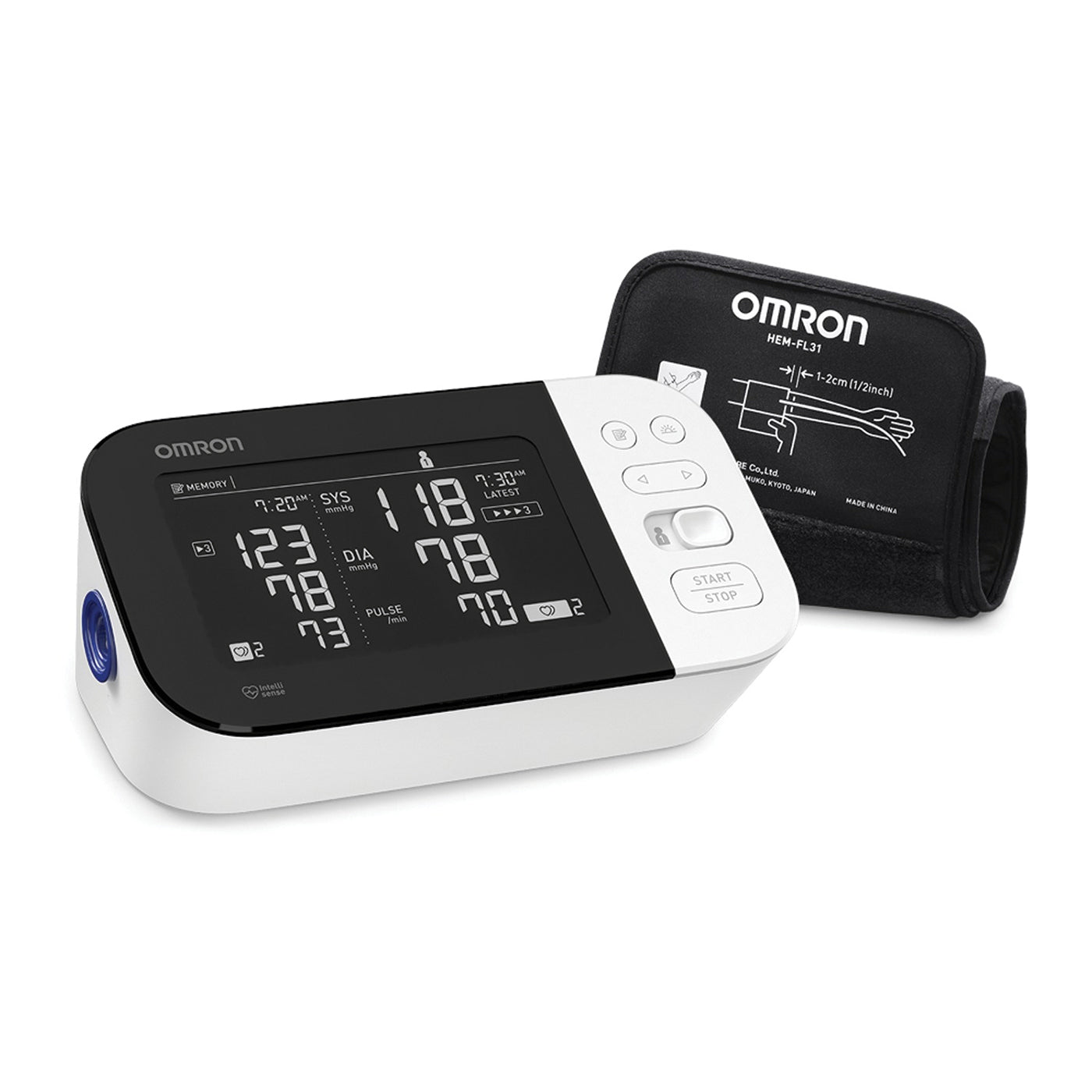 Beurer Bluetooth & Wireless One-Piece Blood Pressure Monitor, BM81