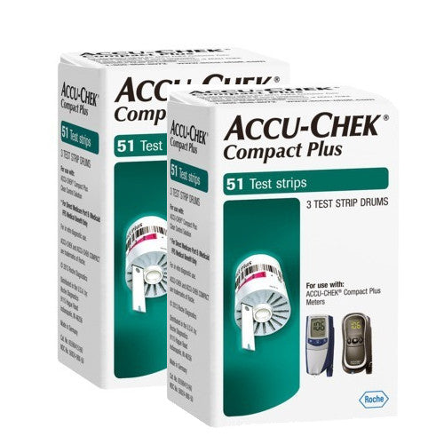 are accu-chek test strips interchangeable