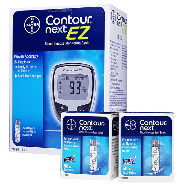 bayer contour test strips india