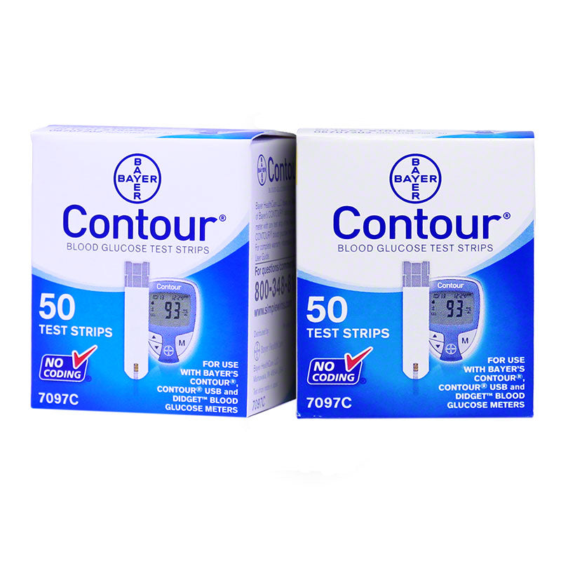 bayer contour test strips walgreens