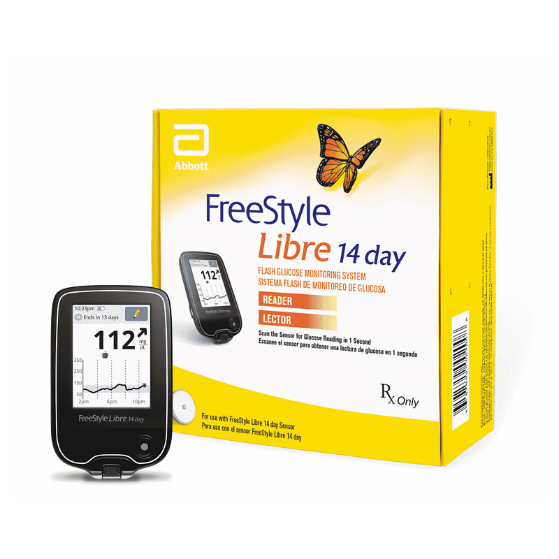 Freestyle Libre 14 Day Reader Diabetic Warehouse