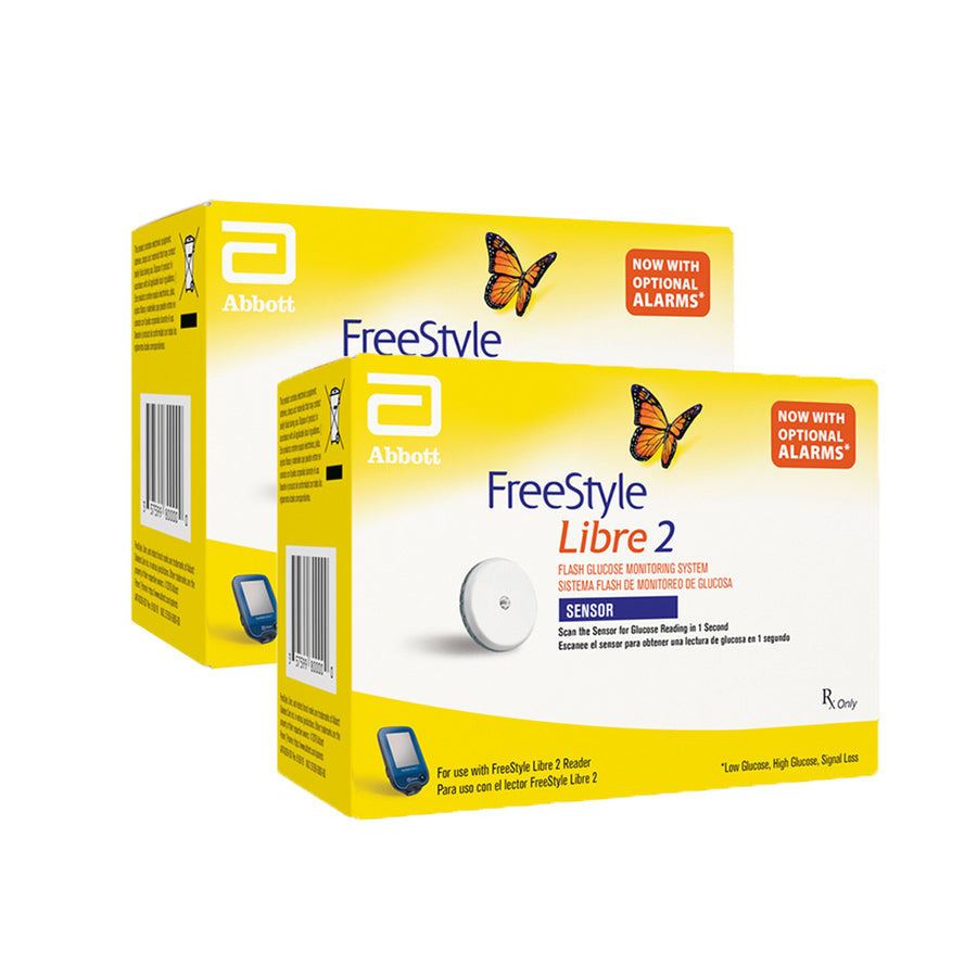 Freestyle Libre 2 Sensor Pack Of 2 Diabetic Warehouse