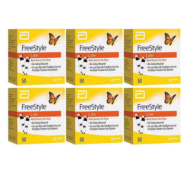 FreeStyle Lite Test Strips 300ct | Diabetic Warehouse