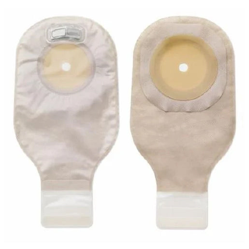 Piece Drainable Ostomy Pouch w/ Filter 