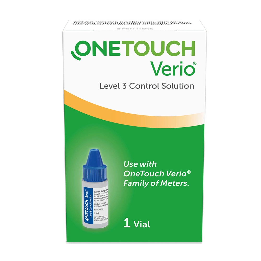 one touch verio control solution level 3 range