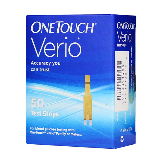 one touch verio test strips