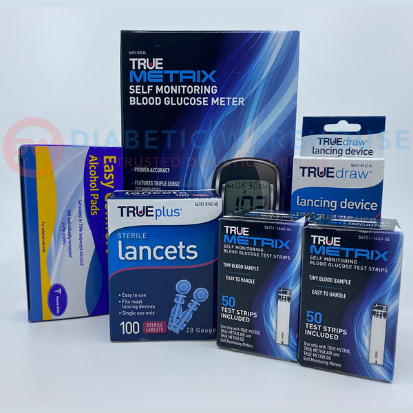 TRUEmetrix Diabetic Starter Kit