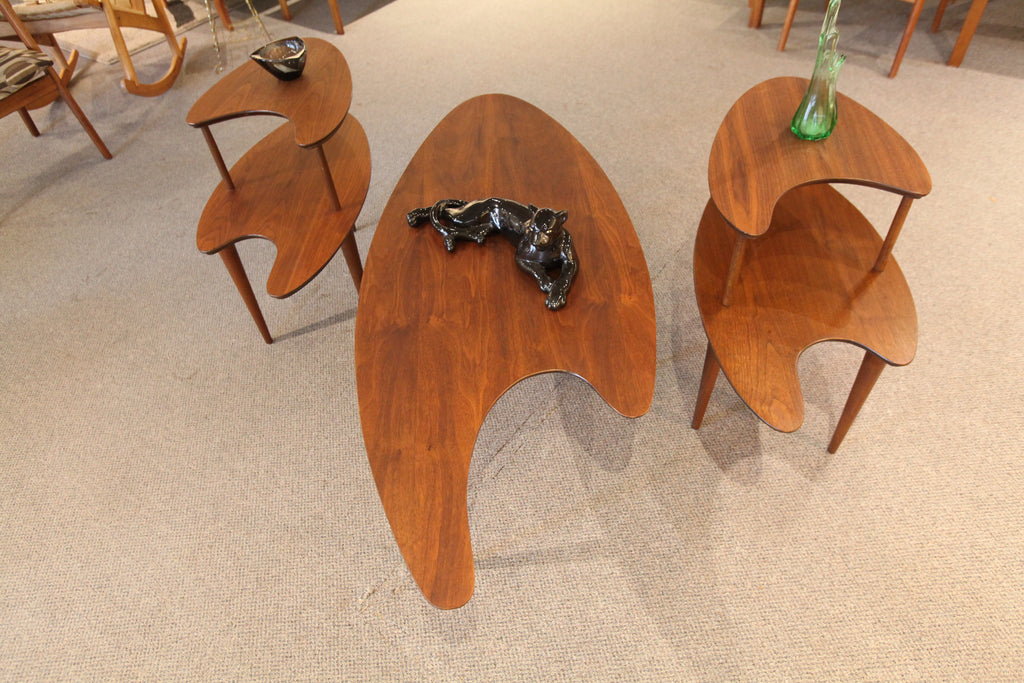 coffee table and end tables set