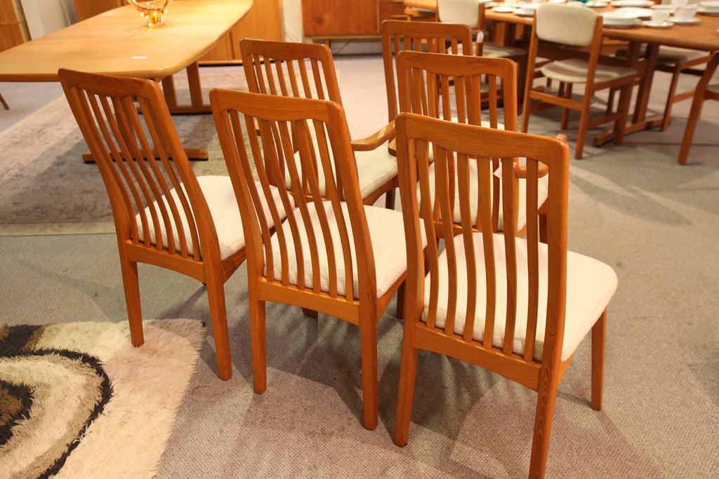 teak wood dining room chairs