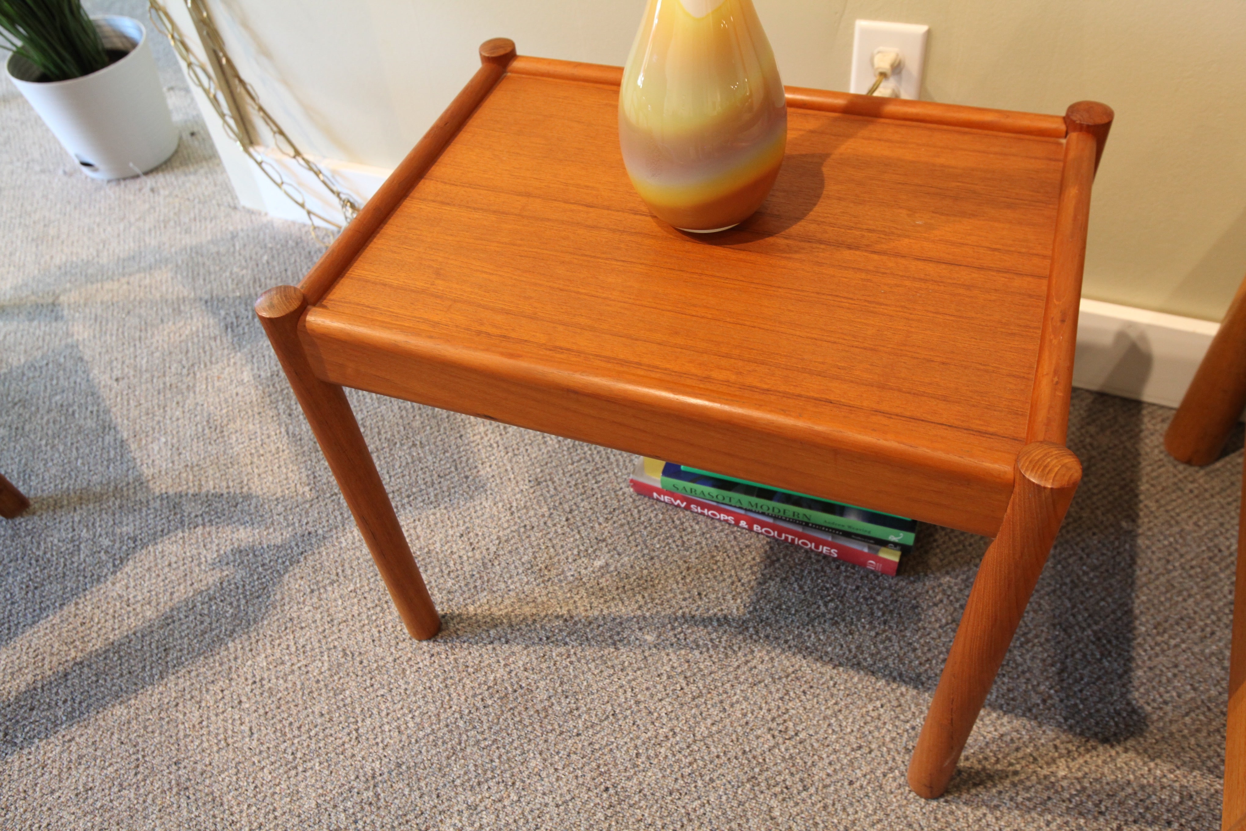 small teak dining room tables