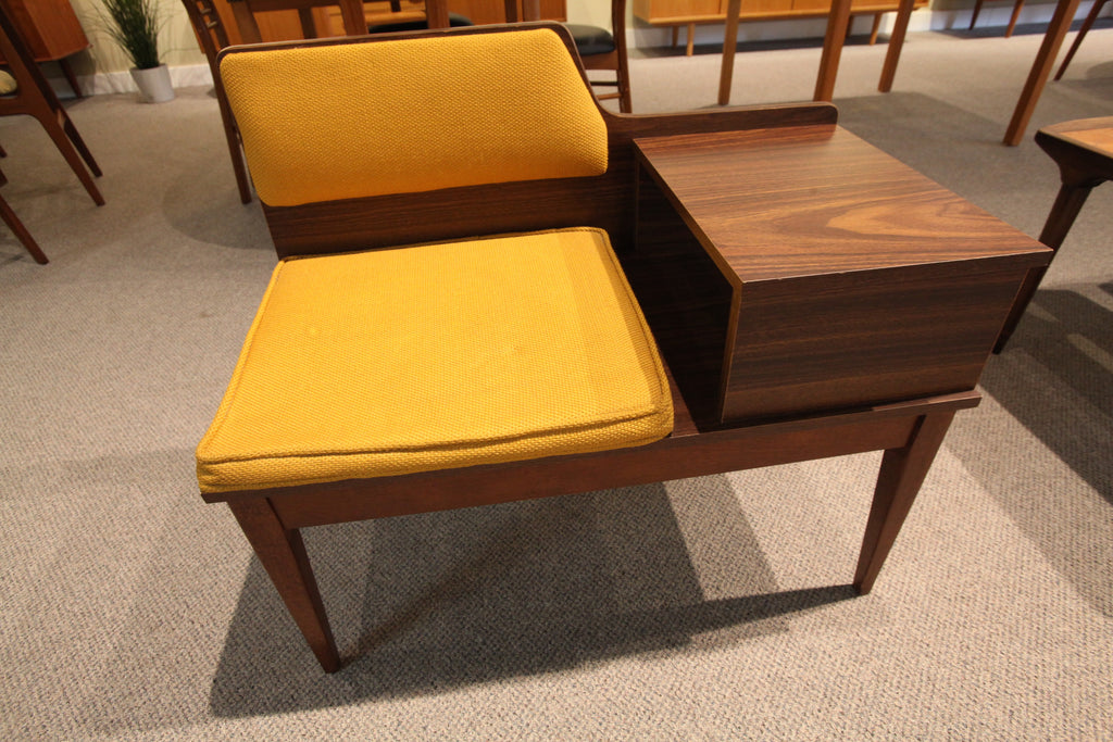 telephone chair mid century