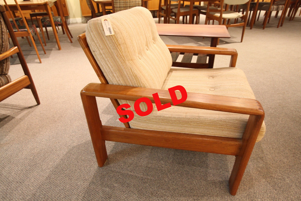 Teak Lounge Chair – Consign Design Edmonton