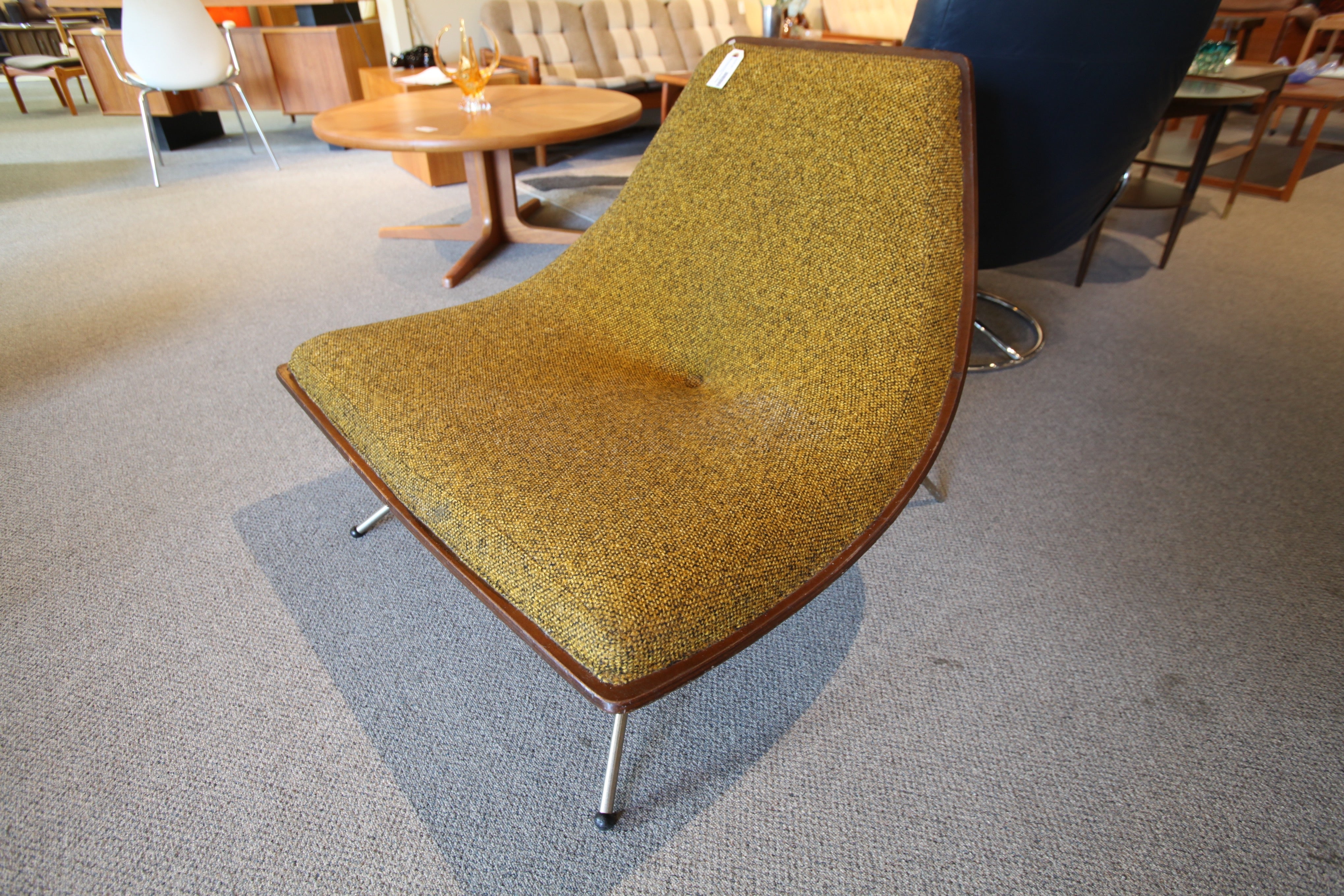 Rare & Original 1950's Winnipeg Chair by A.J. Donahue – Consign Design