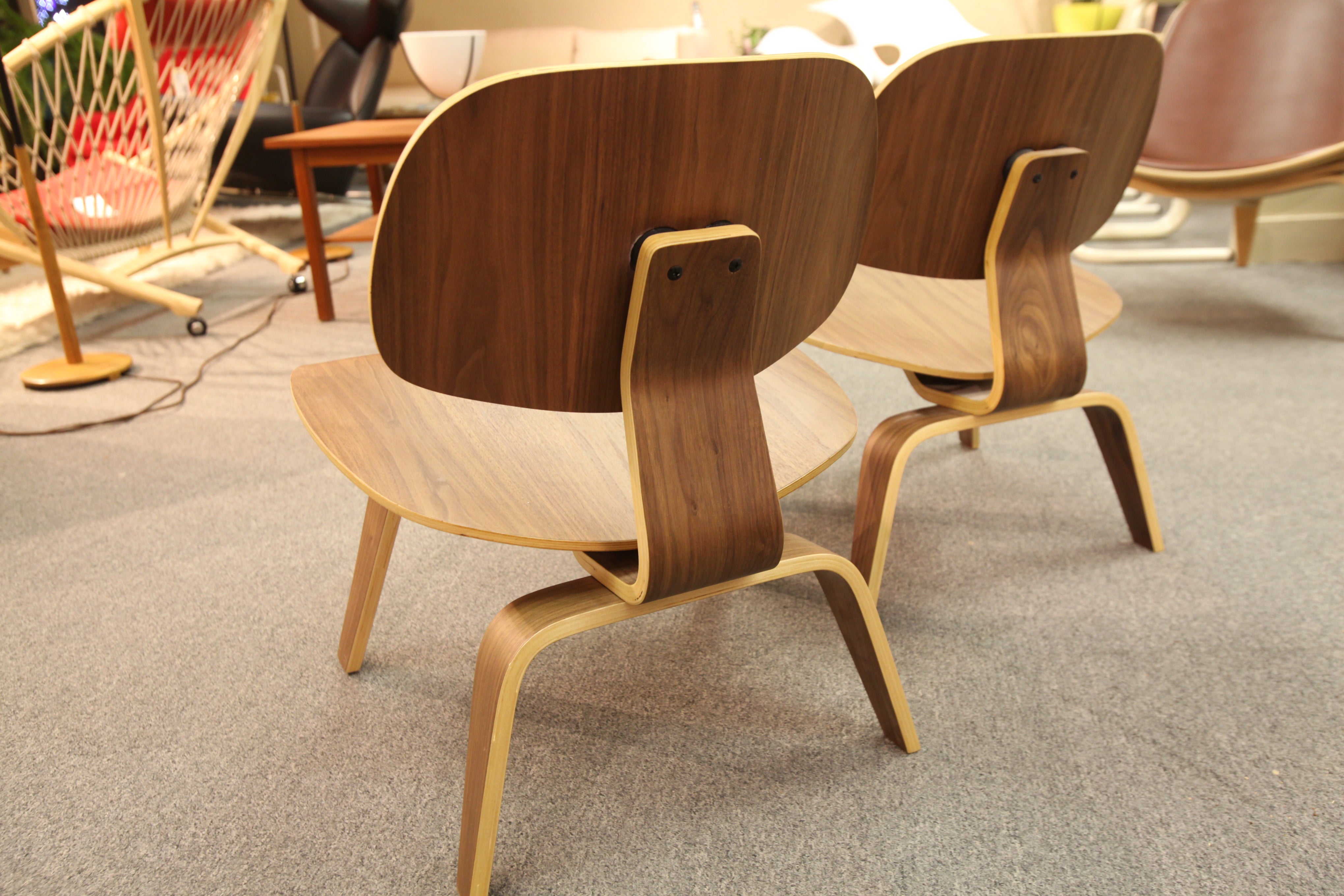 Replica Eames Plywood Chair (22"W x 22"D x 27"H) – Consign Design Edmonton