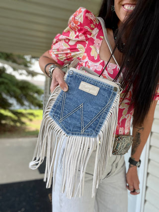 Sling Shot -Wrangler Purse – The Turquoise Tractor