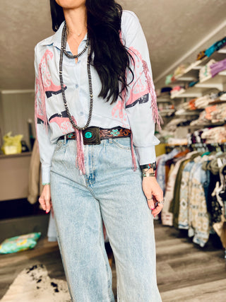 River Rolled Denim