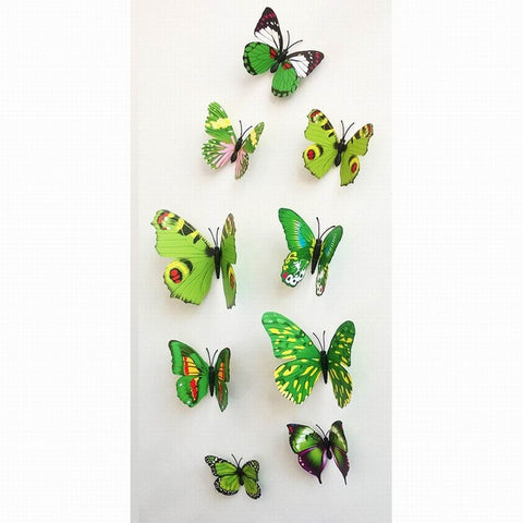 Download 3d Butterfly Wall Decoration Stickers Coolflair