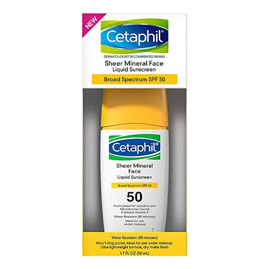 cetaphil zinc sunscreen