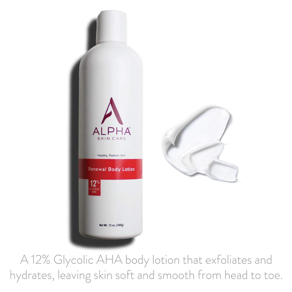 Alpha Skin Care Renewal Body Lotion – thebeautyespacio