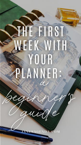 Your New Planner Setup