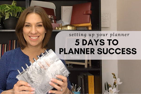 5 days to planner success