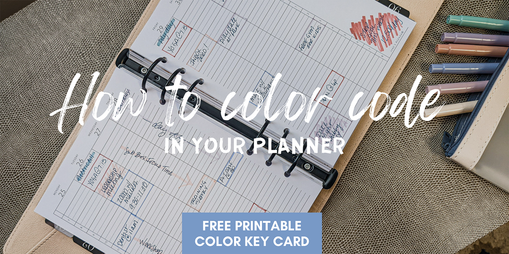 Expert Tips for Color-Coding Your Planner