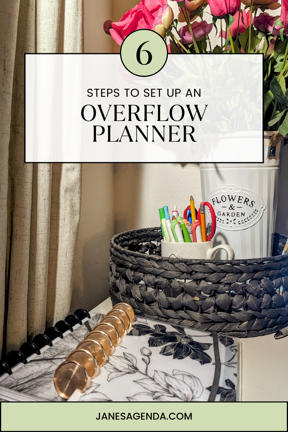 What is an overflow planner and how to set one up