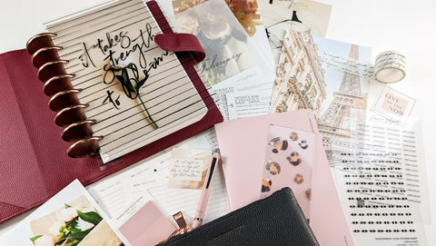 Deluxe Planner Subscription Box, all items from Cover Club and Lifestyle Boxes
