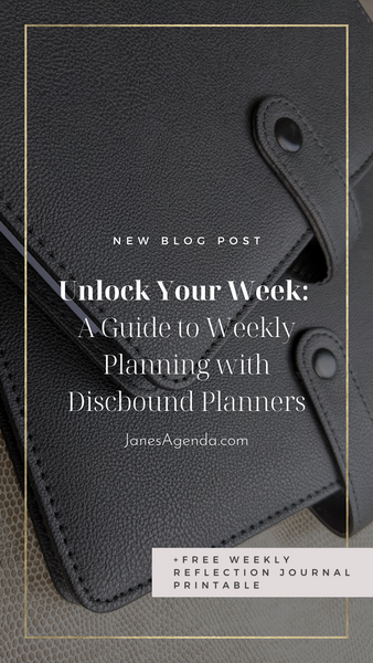 Weekly Planning Routine Plus Printable Blog