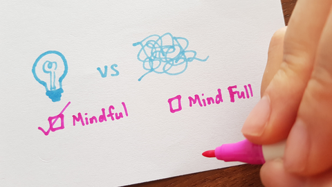 Mindful vs Mind-full