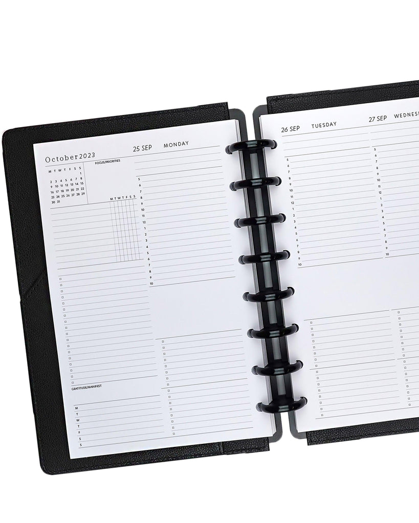 Paper Planner Refills for Ring and Disc Bound Systems