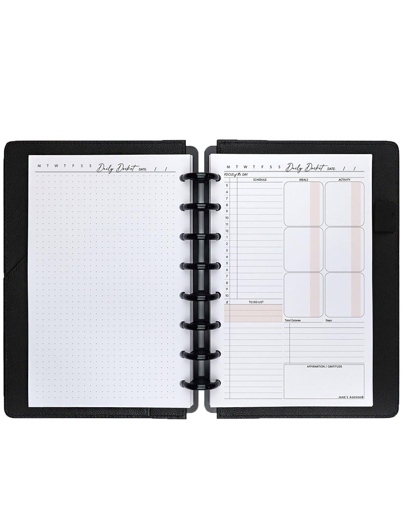  2023-2024 Weekly & Monthly Planner Refill, 11-Disc