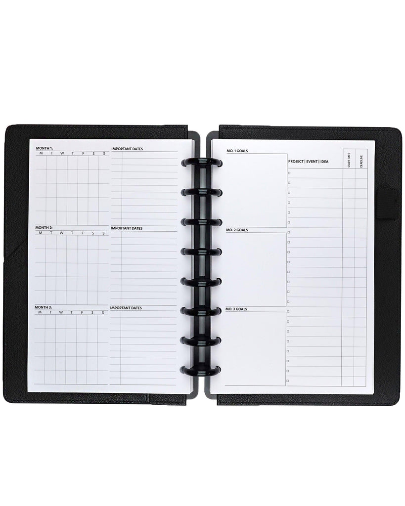 Paper Planner Refills for Ring and Disc Bound Systems