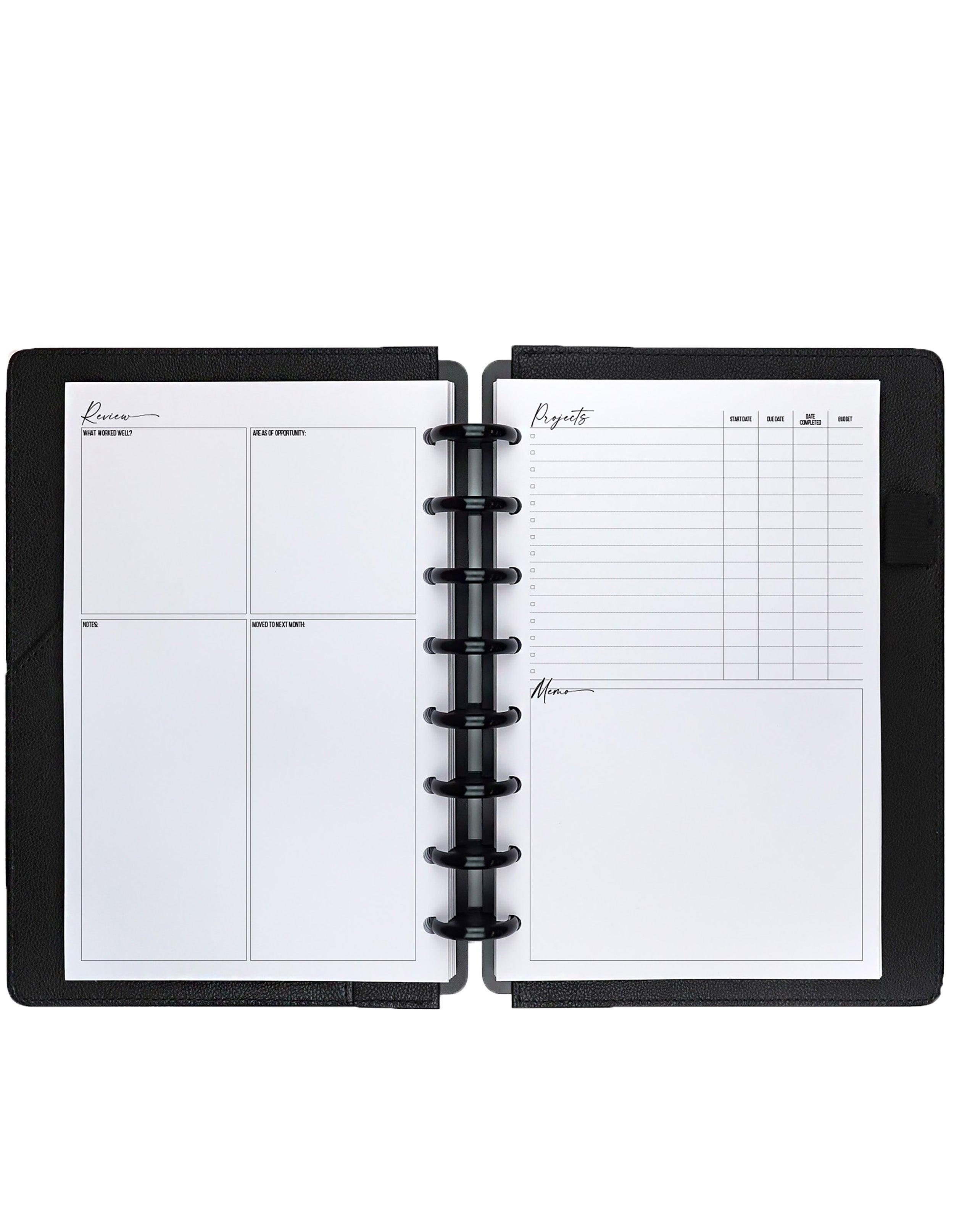 genezen houding uitvinding Daily Planner Refill Pages | Dated | Jane's Agenda®