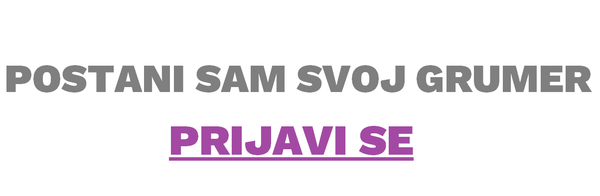 POSTANI SAM SVOJ GRUMER 