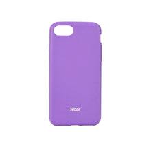 Заредете изображение във визуализатора на галерията – Roar colorful jelly гръб за iPhone 7 / 8 / SE 2020 лилав - TopMag
