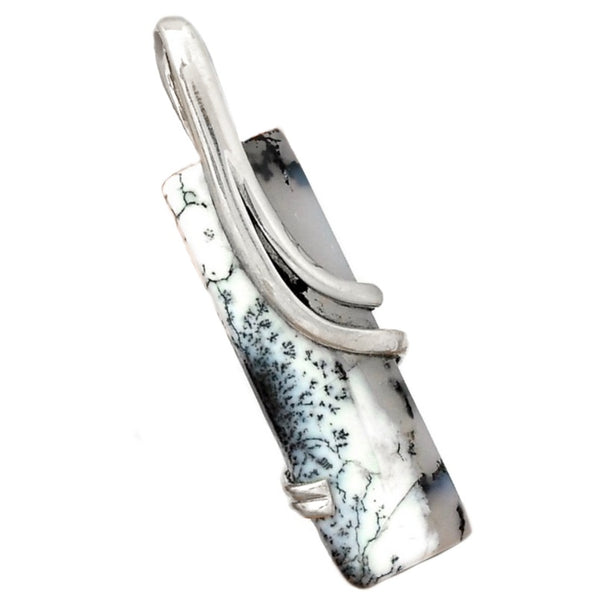 Dendritic Opal Pendant