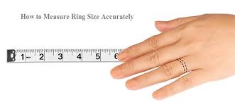 Measure your ring accurately image